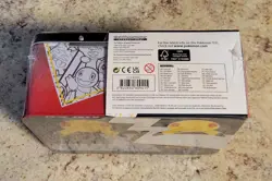 Pokemon 25th Anniversary Celebrations Treasure Chest Lunchbox Tin Factory SEALED - Image 3