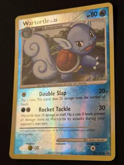 Pokemon TCG Platinum Wartortle 65/127 Reverse Holo - Image 2