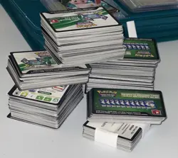 Pokemon TCG Code Cards 10 Count Randomized 2015-2025 - Image 1