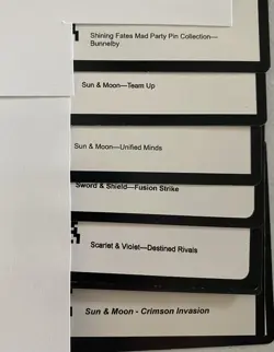 Pokemon TCG Code Cards 10 Count Randomized 2015-2025 - Image 5