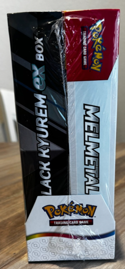 Pokemon: S&V Black Kyurem ex & Melmetal ex | Target Box Bundle | Sealed 8 packs! - Image 3