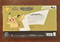 Pokemon Celebrations Pikachu V-union Special Collection Box. Sealed 25th 820650809156 - Image 2