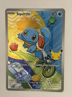 Pokemon First Partner Illustration SQUIRTLE - Image 1