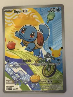 Pokemon First Partner Illustration SQUIRTLE - Image 1
