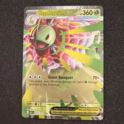 Mega Meganium ex 010/217 Double Rare Ascended Heroes Pokemon Near Mint #LA2 - Image 1