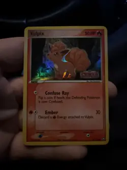 Vulpix Reverse Holo 69/108 - Power Keepers Pokemon Lp+ - Image 1