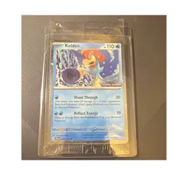 Pokemon TCG Keldeo 19/86 Chaos Rising Stamped Promo Sealed - Image 1