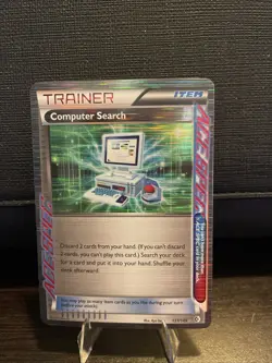 Pokemon TCG Computer Search Ace Spec 137/149 Boundaries Crossed Holo - Image 1