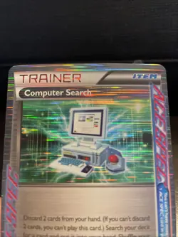 Pokemon TCG Computer Search Ace Spec 137/149 Boundaries Crossed Holo - Image 2