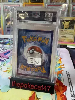 2025 POKEMON PRISMATIC EVOLUTIONS SPECIAL ILLUSTRATION RARE ESPEON EX PSA 9 - Image 2