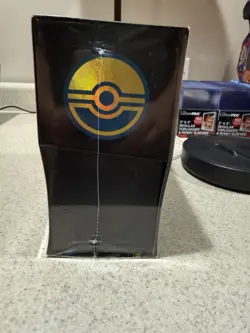 Pokemon TCG Mega Evolution Elite Trainer Box ETB Lucario with Protector - Image 4