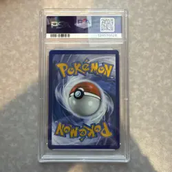 2025 POKEMON ZORUA ILLUSTRATION RARE WHITE FLARE #142 PSA 10 - Image 2