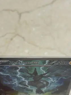 Pokemon Zekrom EX SAR 166/086 SV11B Black Bolt English - Image 3
