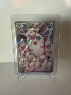 Pokemon Phantasmal Flames Wigglytuff Illistration Rare 105/094 - Image 1