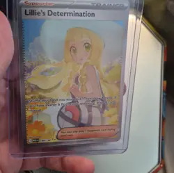 Pokemon TCG Lillie's Determination 184/132 Evolutions Ultra Rare Full Art Holo - Image 2