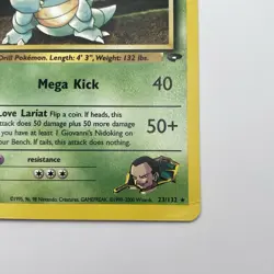 Giovanni's Nidoqueen 23/132 Gym Challenge LP/MP+ Rare WOTC Pokemon TCG Vintage - Image 5