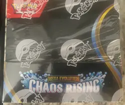 Pokemon Chaos Rising Booster Box Sealed - In Hand - Image 1