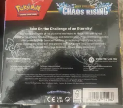 Pokemon Chaos Rising Booster Box Sealed - In Hand - Image 2