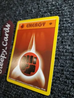 Fighting Energy 97/102 1st Edition Base Set Shadowless 1999 Pokemon NM - Image 2