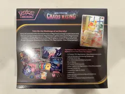 Pokemon TCG Chaos Rising Pokemon Center ETB Elite Trainer Box - Minor Tear - Image 3