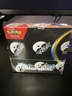 Pokemon TCG Mega Evolution Chaos Rising BOOSTER DISPLAY BOX (36 Packs) - Image 1