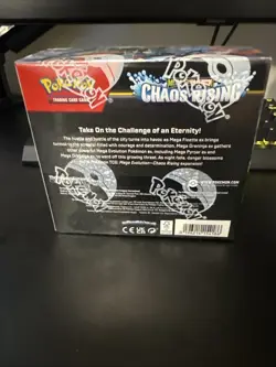 Pokemon TCG Mega Evolution Chaos Rising BOOSTER DISPLAY BOX (36 Packs) - Image 3