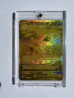 Pokemon TCG Mega Greninja EX 122/086 Chaos Rising Mega Hyper Rare NM English - Image 1