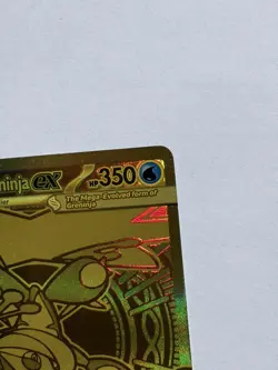 Pokemon TCG Mega Greninja EX 122/086 Chaos Rising Mega Hyper Rare NM English - Image 4