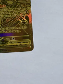 Pokemon TCG Mega Greninja EX 122/086 Chaos Rising Mega Hyper Rare NM English - Image 5