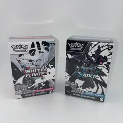 Black Bolt & White Flare Booster Bundles - 2 Box Set Pokemon TCG - SEALED - Image 1