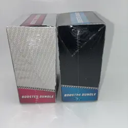 Black Bolt & White Flare Booster Bundles - 2 Box Set Pokemon TCG - SEALED - Image 2