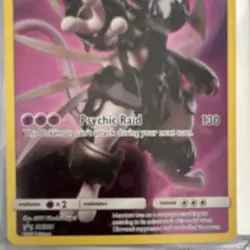 Pokemon TCG Armored Mewtwo SM228 Sm Promo Holo EN 120 HP Basic (2019) - Image 3