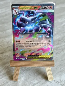Pokemon TCG Mega Charizard X EX 013/094 Phantasmal Flames Holo (English) - NM - Image 1