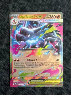 Pokemon TCG Mega Charizard X EX 013/094 Phantasmal Flames Holo (English) - NM - Image 2