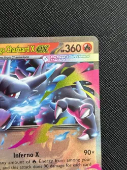 Pokemon TCG Mega Charizard X EX 013/094 Phantasmal Flames Holo (English) - NM - Image 4