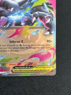 Pokemon TCG Mega Charizard X EX 013/094 Phantasmal Flames Holo (English) - NM - Image 5