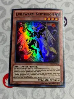 Evilswarm Kerykeion - LTGY-EN094 - Super Rare (NM) - Yugioh - Image 1