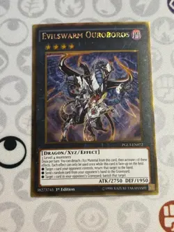 Evilswarm Ouroboros - PGL3-EN072 - Gold Rare (NM) - Yugioh - Image 1
