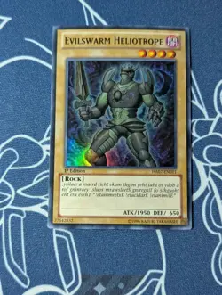 Evilswarm Heliotrope - HA07-EN011 - Super Rare (NM) - Yugioh - Image 1
