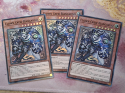 Clown Crew Biancaviso - BLZD-EN015 - Super Rare - 1st Ed - Yugioh - Near Mint - Image 3