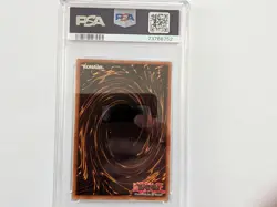 2002 YU-GI-OH! PSV-037 Premature Burial 1st Edition PSA 7 - Image 2