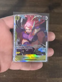 Jewelry Bonney | OP08-105 | One Piece | Two Legends | Holo - Image 1