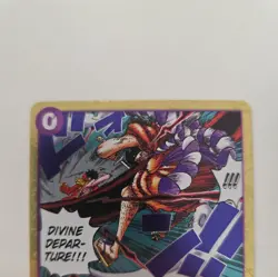 One Piece Trading Cards Divine Departure R Carrying On His Will OP13-076 NM - Image 2