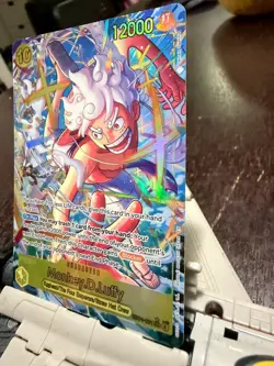 EB04-061 Monkey.D.Luffy Alt Art Adventure on Kami's Island One Piece TCG English - Image 2
