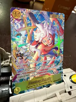 EB04-061 Monkey.D.Luffy Alt Art Adventure on Kami's Island One Piece TCG English - Image 3