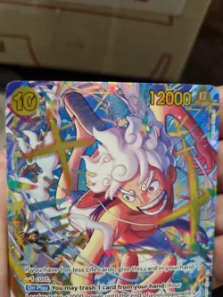 EB04-061 Monkey.D.Luffy Alt Art Adventure on Kami's Island One Piece TCG English - Image 5