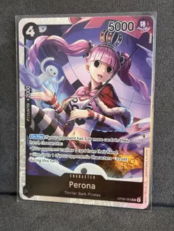 Perona (093) OP06-093 Wings of the Captain Foil - Image 1