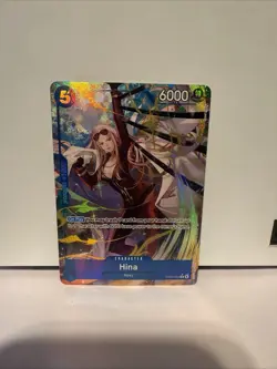 Hina EB03-025 Alt Art Heroine’s Edition Extra Booster One Piece TCG English NM - Image 1