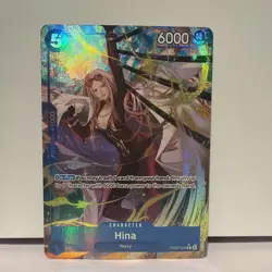 Hina EB03-025 Alt Art Heroine’s Edition Extra Booster One Piece TCG English NM - Image 2