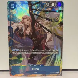 Hina EB03-025 Alt Art Heroine’s Edition Extra Booster One Piece TCG English NM - Image 3